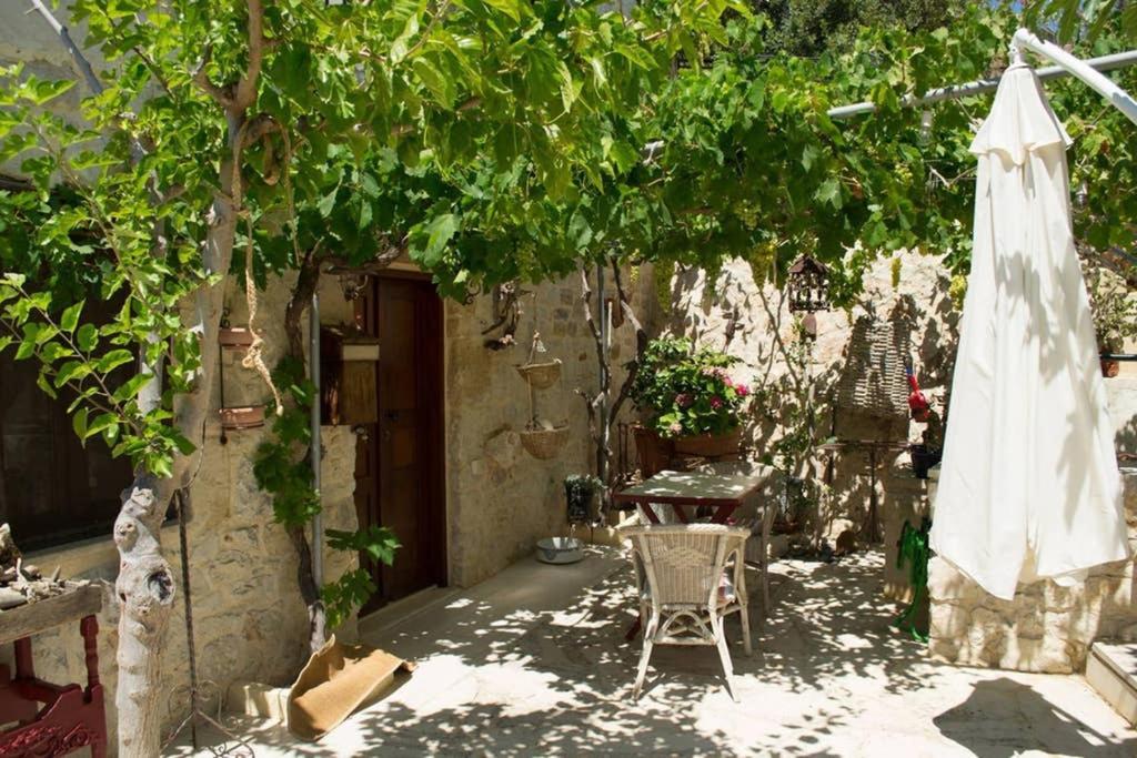 Petite Olive House Vila Sitia  Exterior foto
